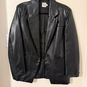 Princess Polly Black Blazer Jacket